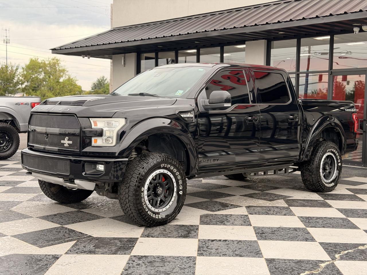 Ford F-150 Lariat 4WD SuperCrew 5.5' Box 2017