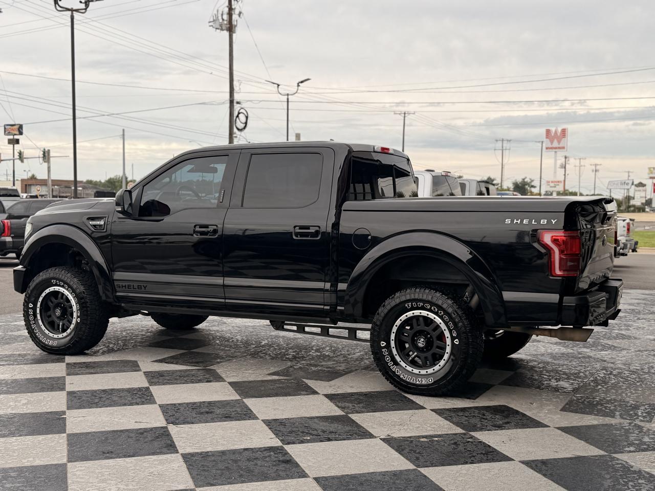 Ford F-150 Lariat 4WD SuperCrew 5.5' Box 2017