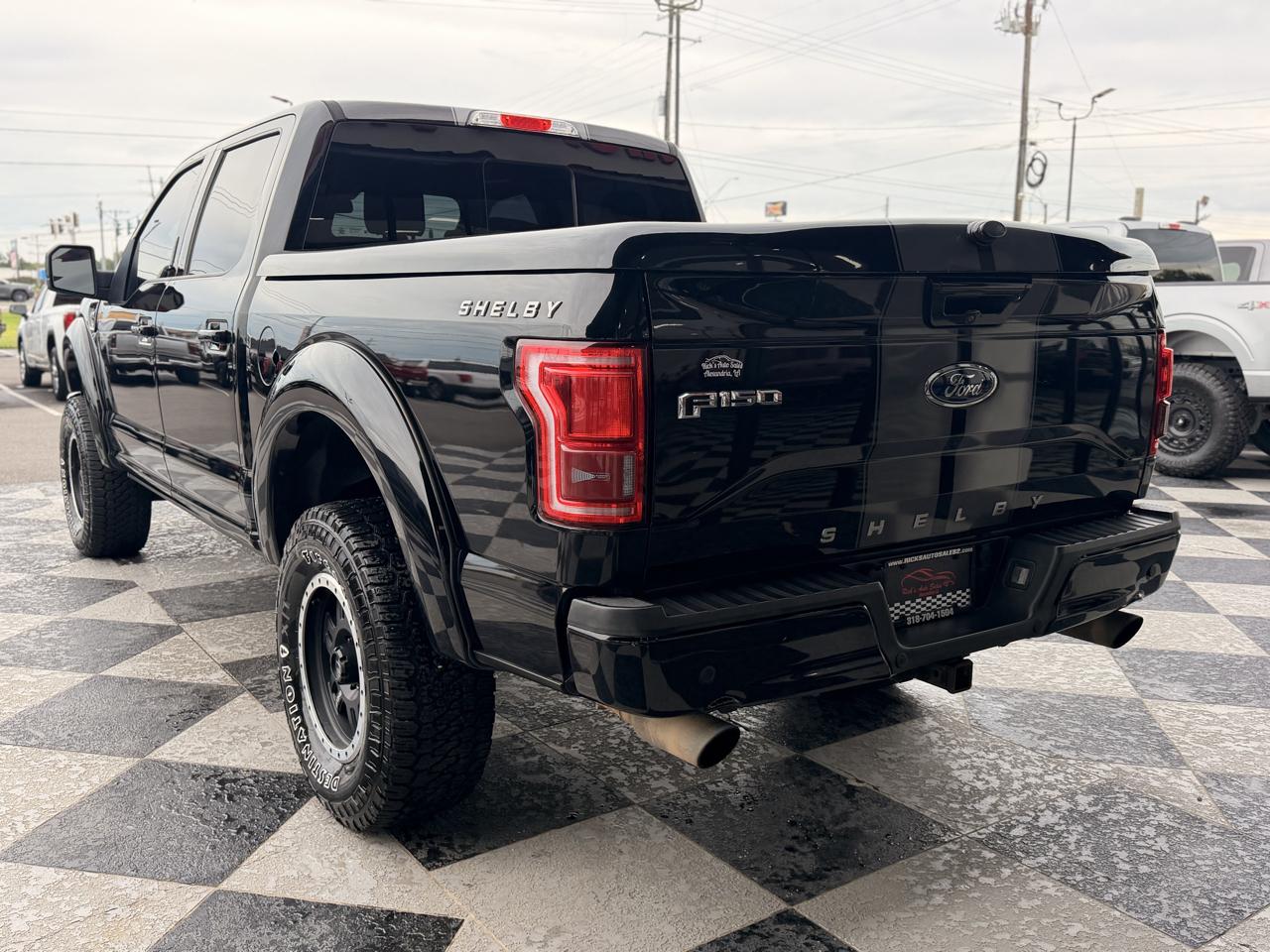 Ford F-150 Lariat 4WD SuperCrew 5.5' Box 2017