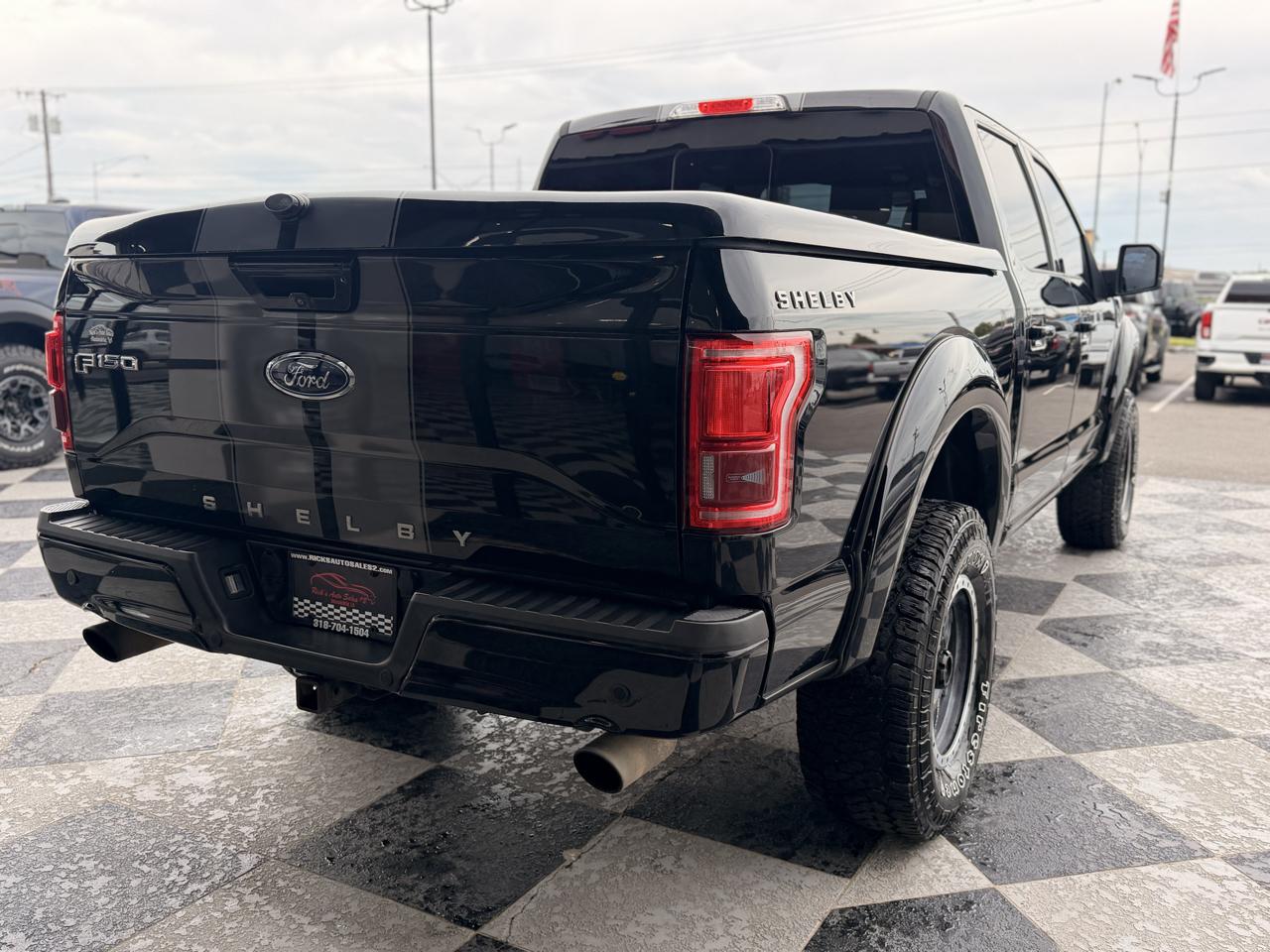 Ford F-150 Lariat 4WD SuperCrew 5.5' Box 2017
