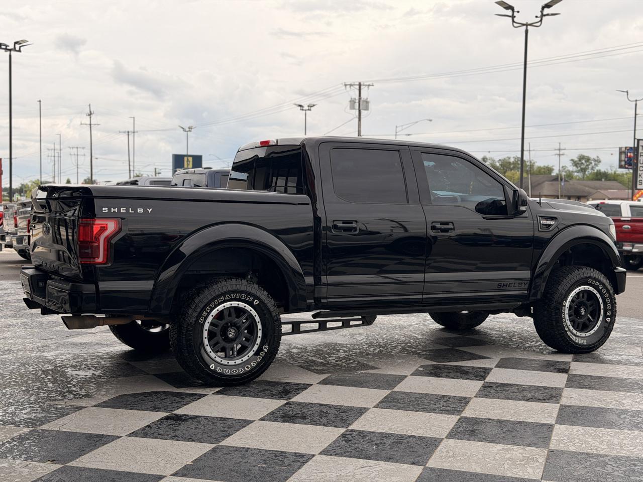 Ford F-150 Lariat 4WD SuperCrew 5.5' Box 2017