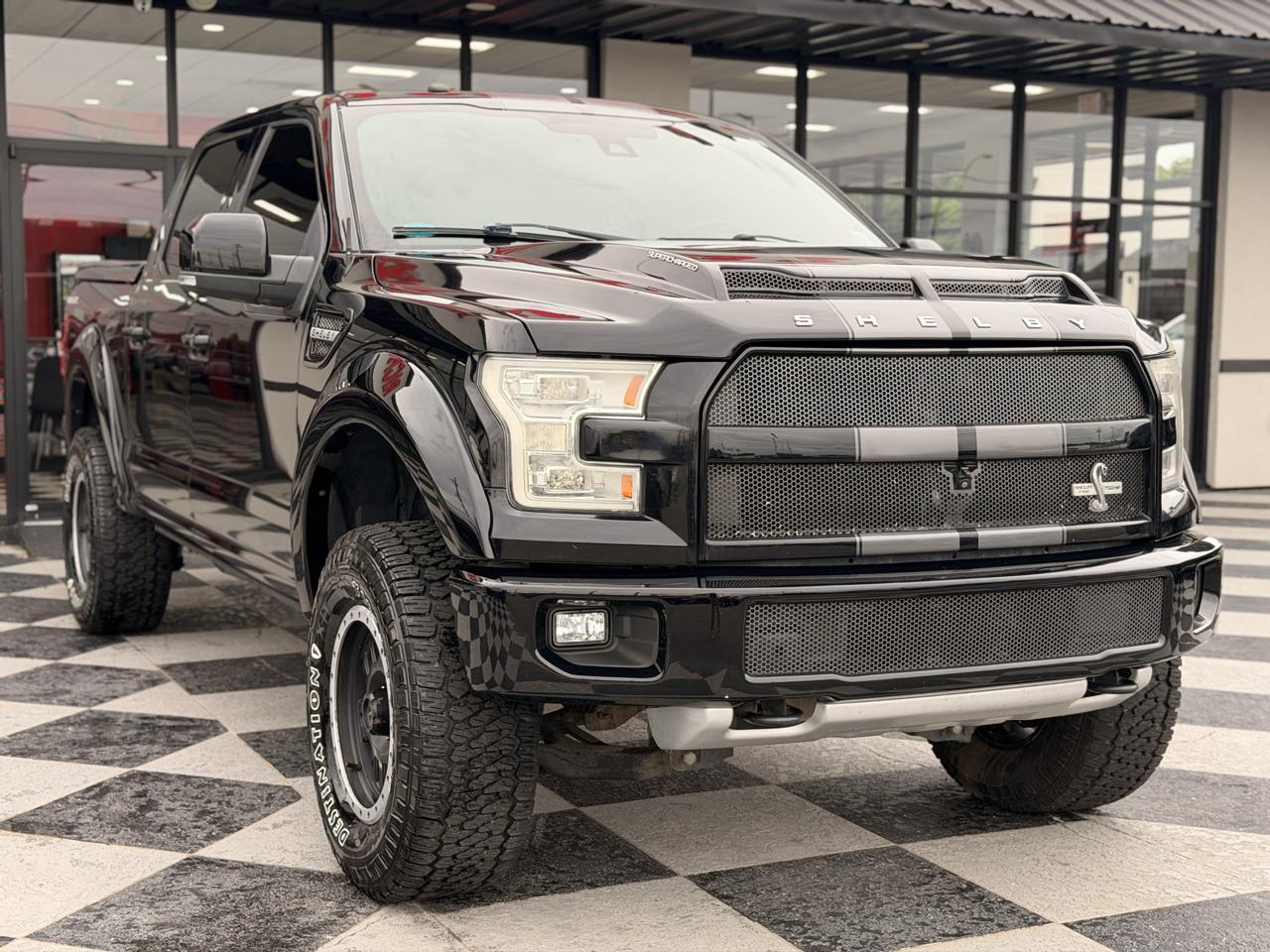 Ford F-150 Lariat 4WD SuperCrew 5.5' Box 2017