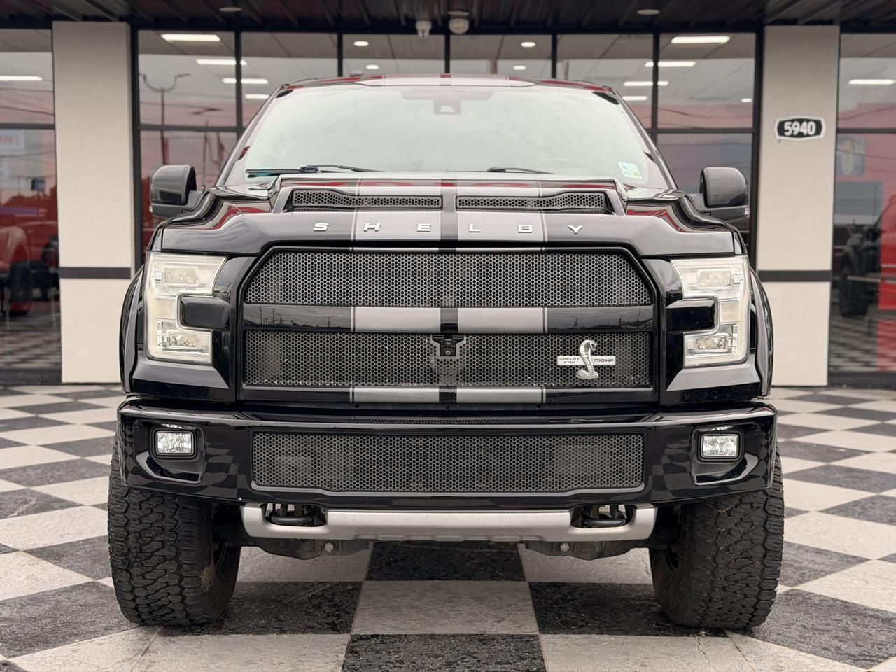 Ford F-150 Lariat 4WD SuperCrew 5.5' Box 2017