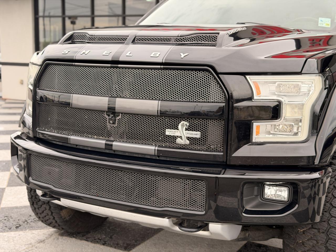 Ford F-150 Lariat 4WD SuperCrew 5.5' Box 2017