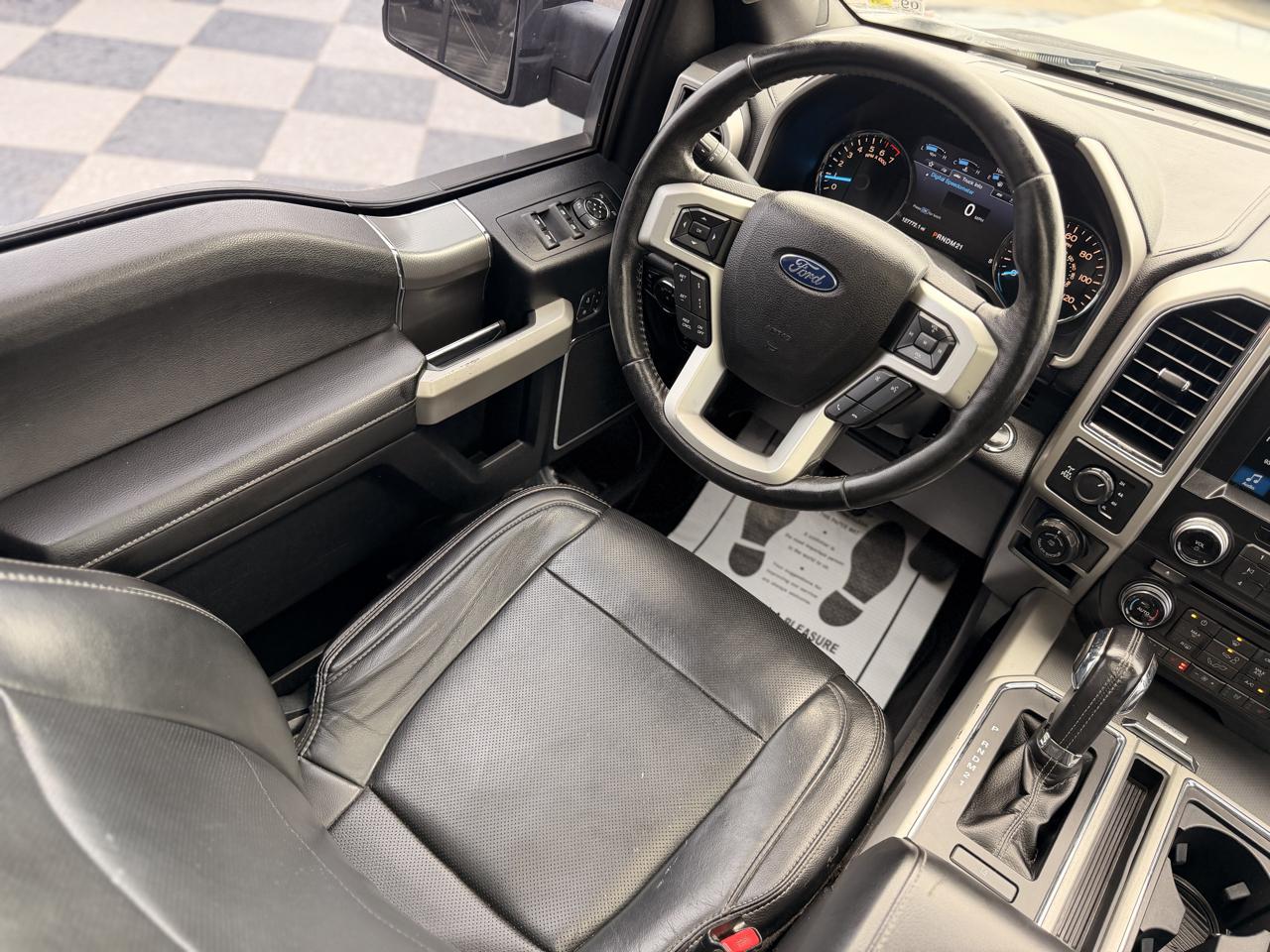 Ford F-150 Lariat 4WD SuperCrew 5.5' Box 2017