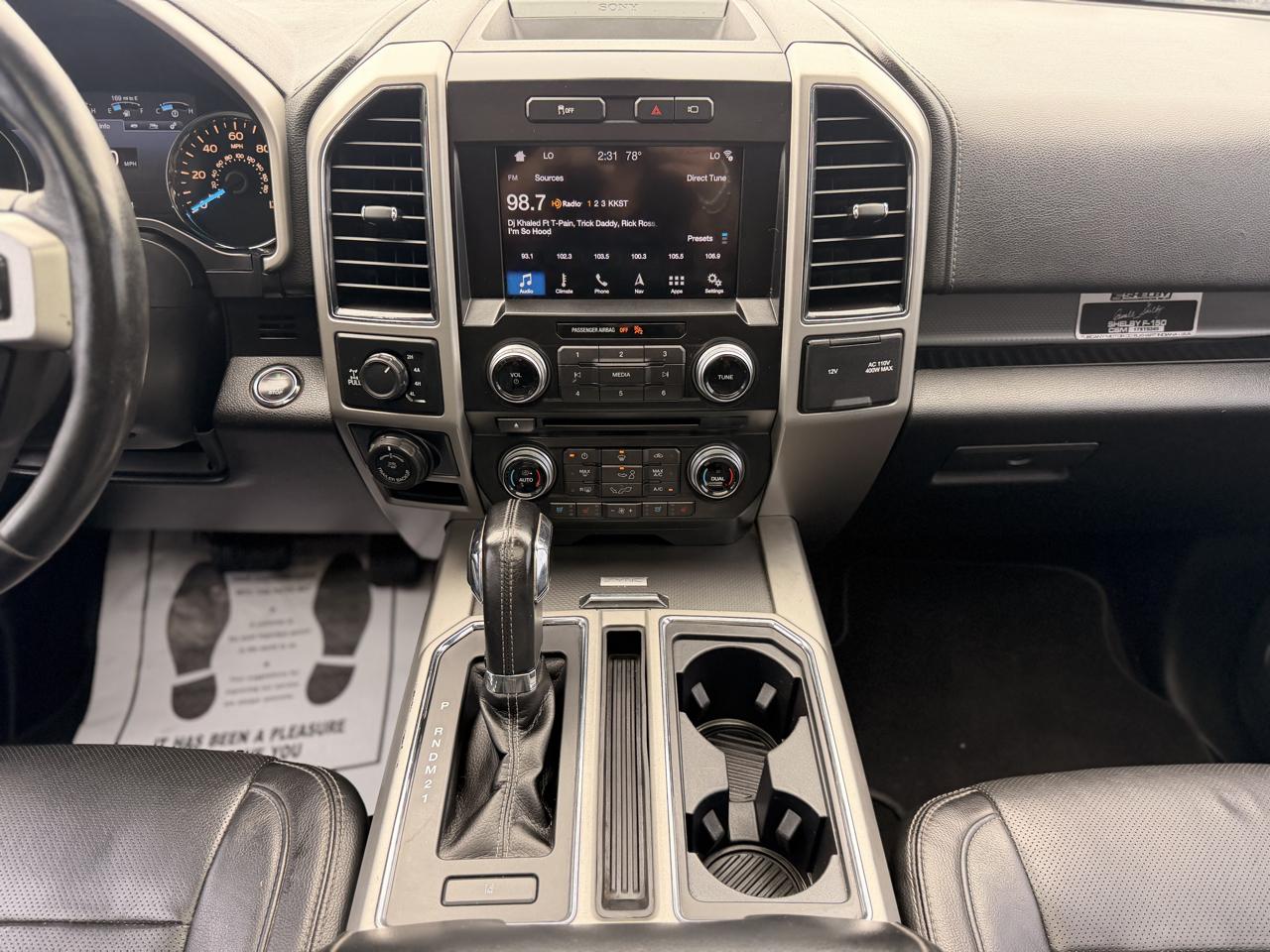Ford F-150 Lariat 4WD SuperCrew 5.5' Box 2017