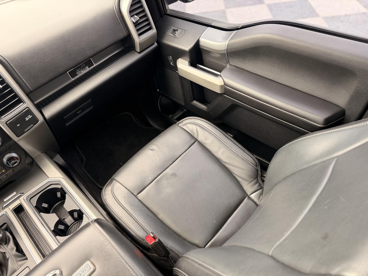 Ford F-150 Lariat 4WD SuperCrew 5.5' Box 2017