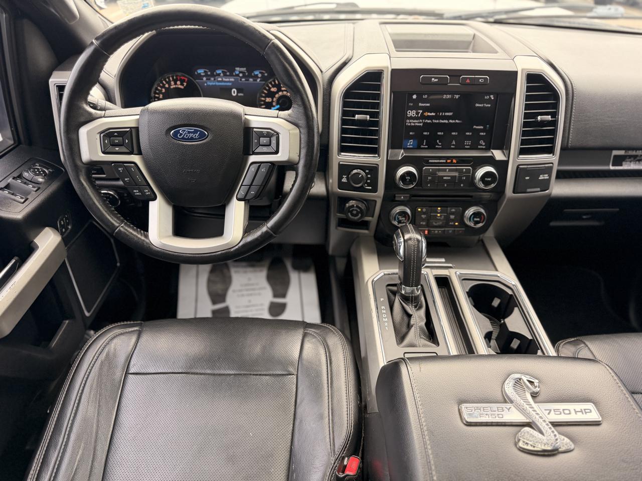 Ford F-150 Lariat 4WD SuperCrew 5.5' Box 2017