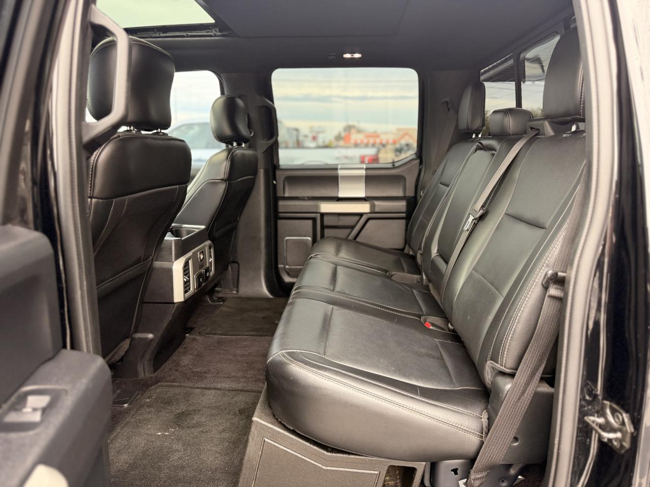 Ford F-150 Lariat 4WD SuperCrew 5.5' Box 2017