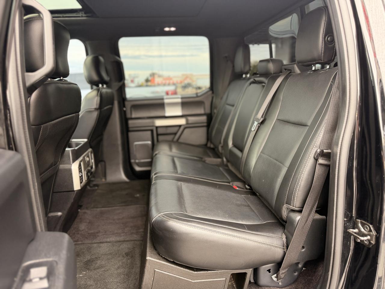 Ford F-150 Lariat 4WD SuperCrew 5.5' Box 2017