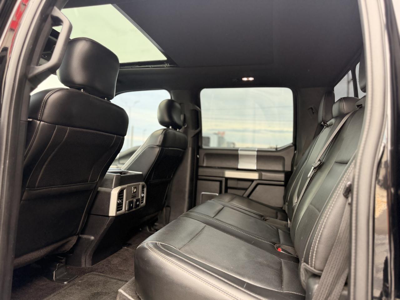 Ford F-150 Lariat 4WD SuperCrew 5.5' Box 2017