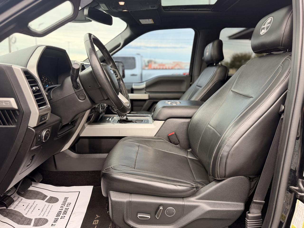 Ford F-150 Lariat 4WD SuperCrew 5.5' Box 2017