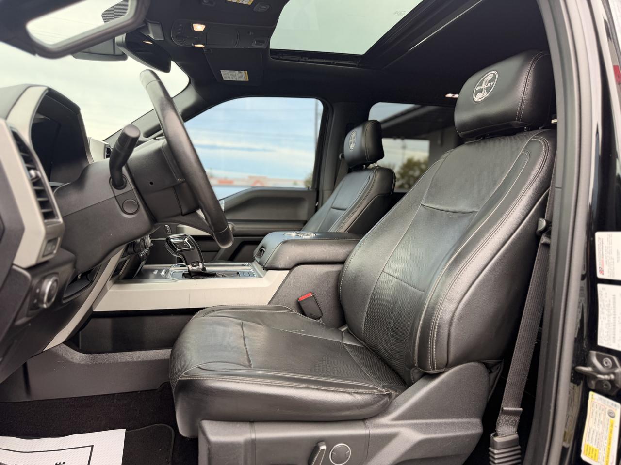 Ford F-150 Lariat 4WD SuperCrew 5.5' Box 2017