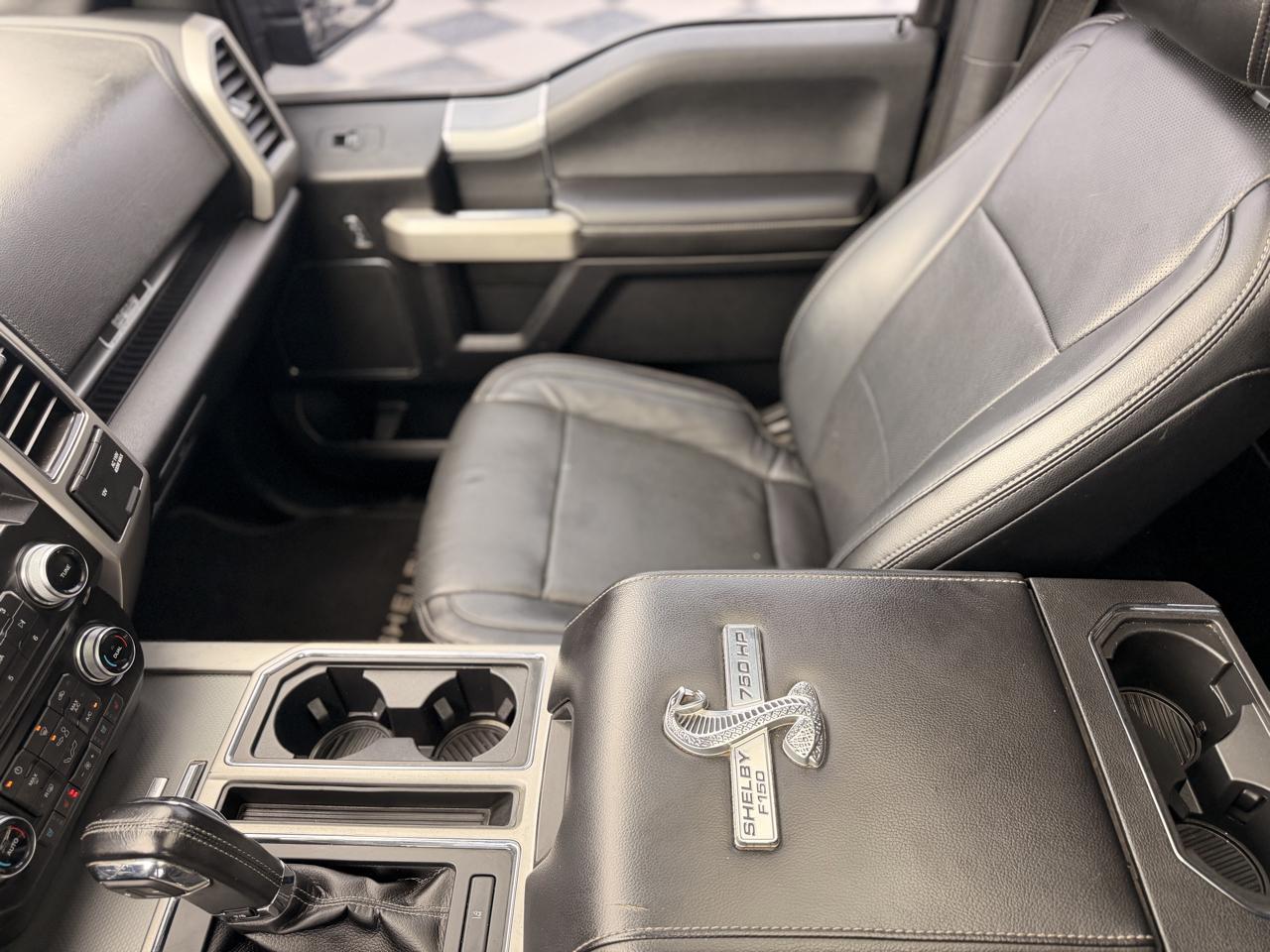 Ford F-150 Lariat 4WD SuperCrew 5.5' Box 2017