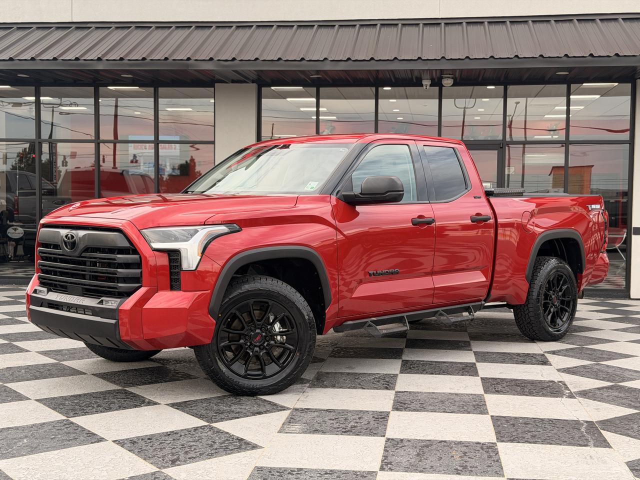 Toyota Tundra SR5 Double Cab 4WD 2022