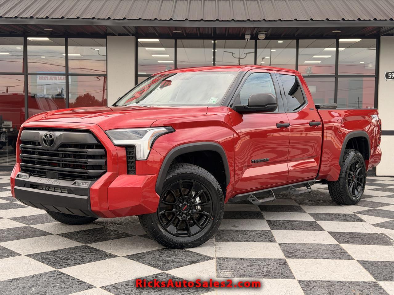 Toyota Tundra SR5 Double Cab 4WD 2022