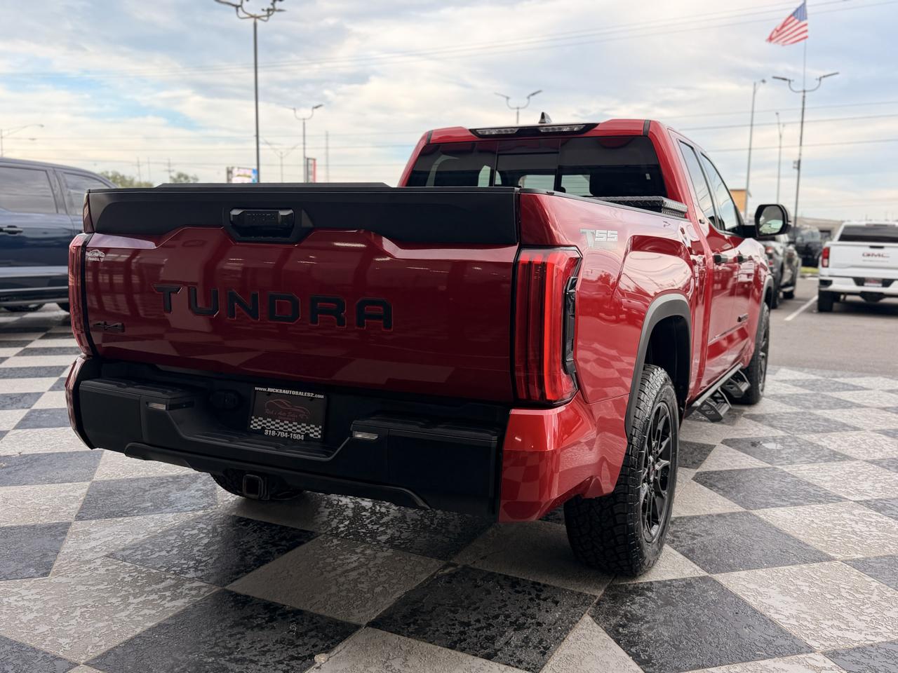 Toyota Tundra SR5 Double Cab 4WD 2022