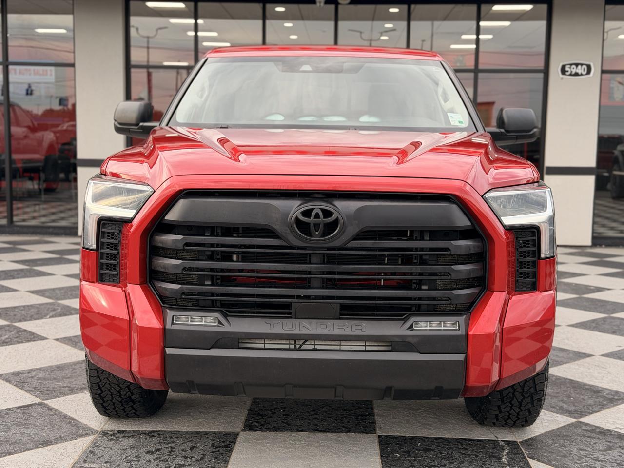 Toyota Tundra SR5 Double Cab 4WD 2022