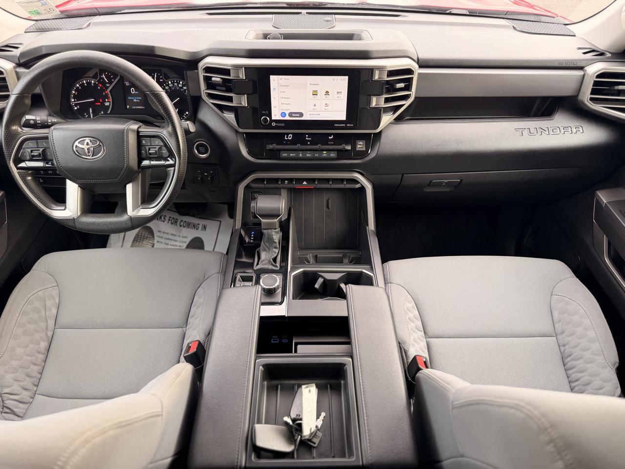 Toyota Tundra SR5 Double Cab 4WD 2022