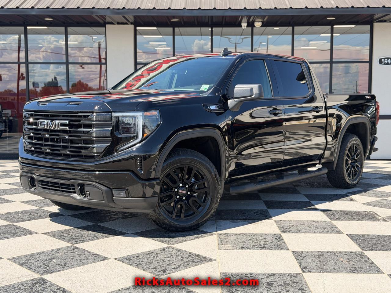 2024 GMC Sierra 1500 Elevation Crew Cab 4WD