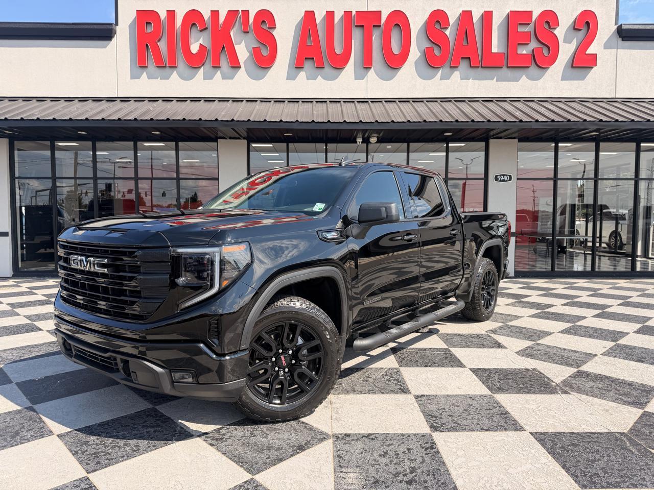 GMC Sierra 1500 Elevation Crew Cab 4WD 2024