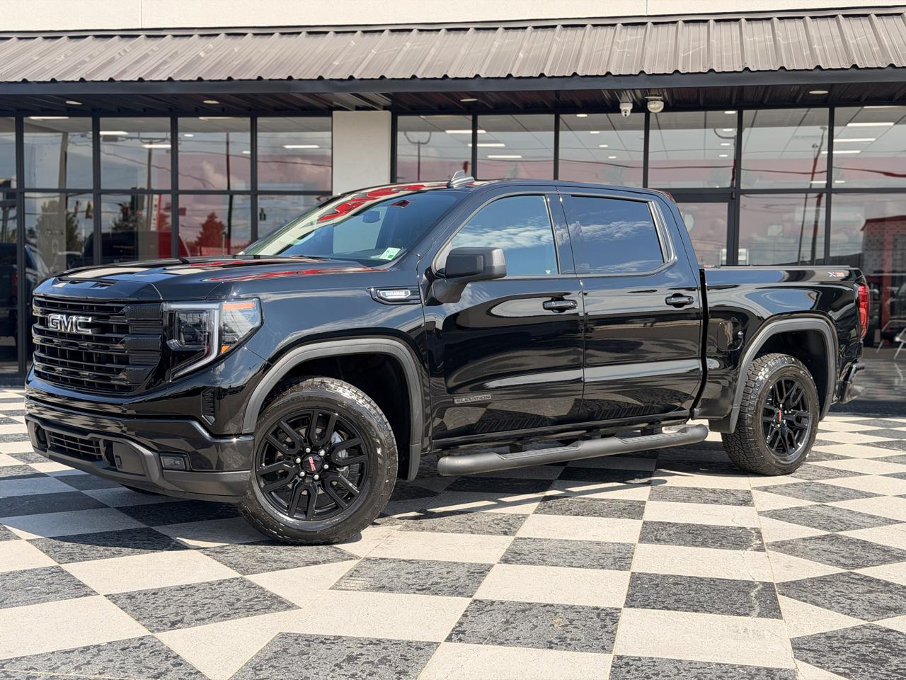 GMC Sierra 1500 Elevation Crew Cab 4WD 2024