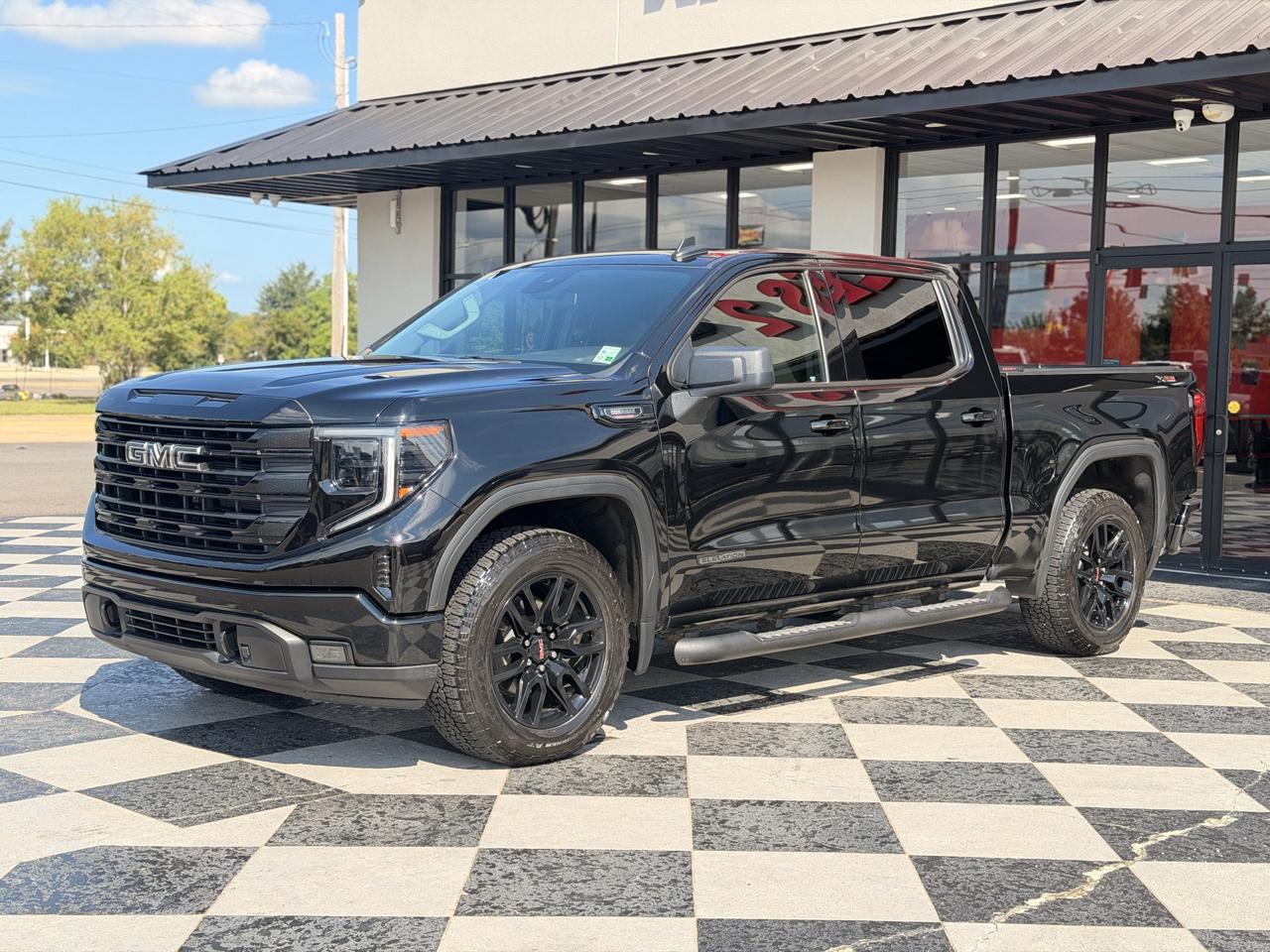 GMC Sierra 1500 Elevation Crew Cab 4WD 2024