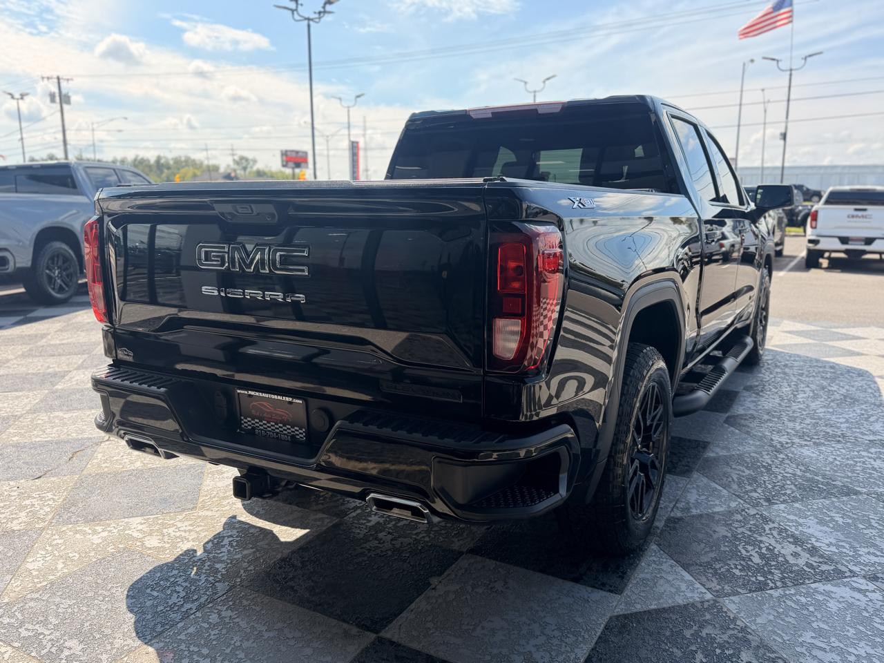 GMC Sierra 1500 Elevation Crew Cab 4WD 2024