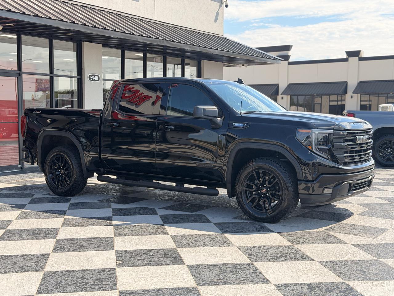 GMC Sierra 1500 Elevation Crew Cab 4WD 2024
