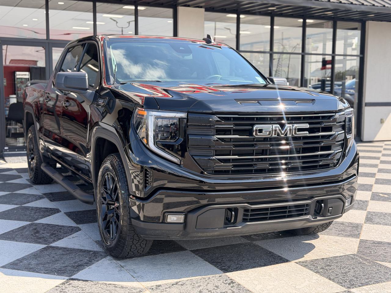 GMC Sierra 1500 Elevation Crew Cab 4WD 2024