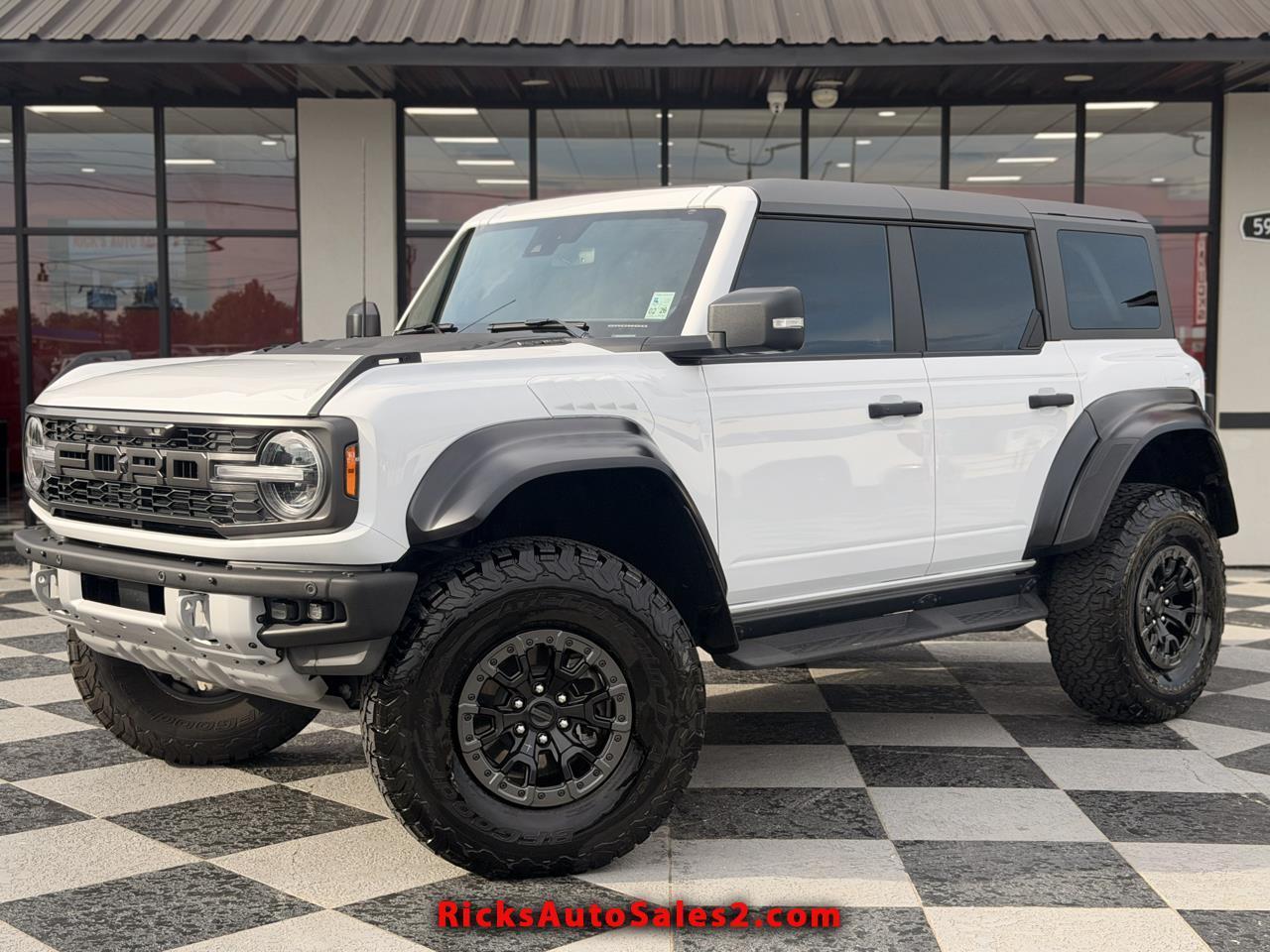 2023 Ford Bronco Raptor