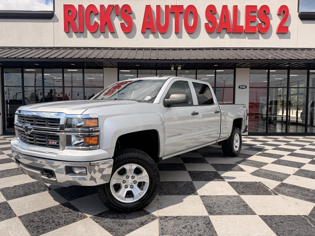 Chevrolet Silverado 1500 LT Crew Cab 4WD 2014