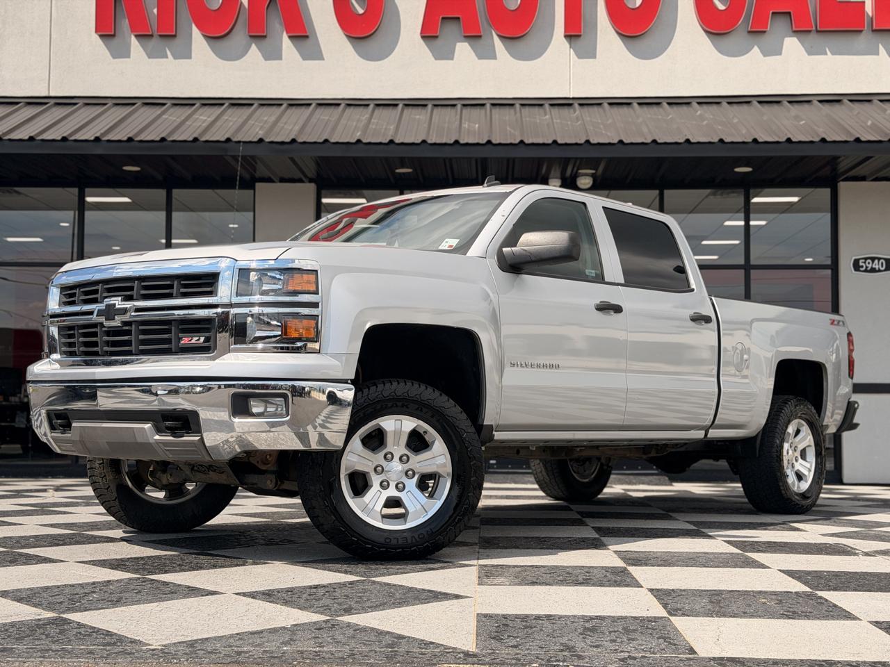 Chevrolet Silverado 1500 LT Crew Cab 4WD 2014