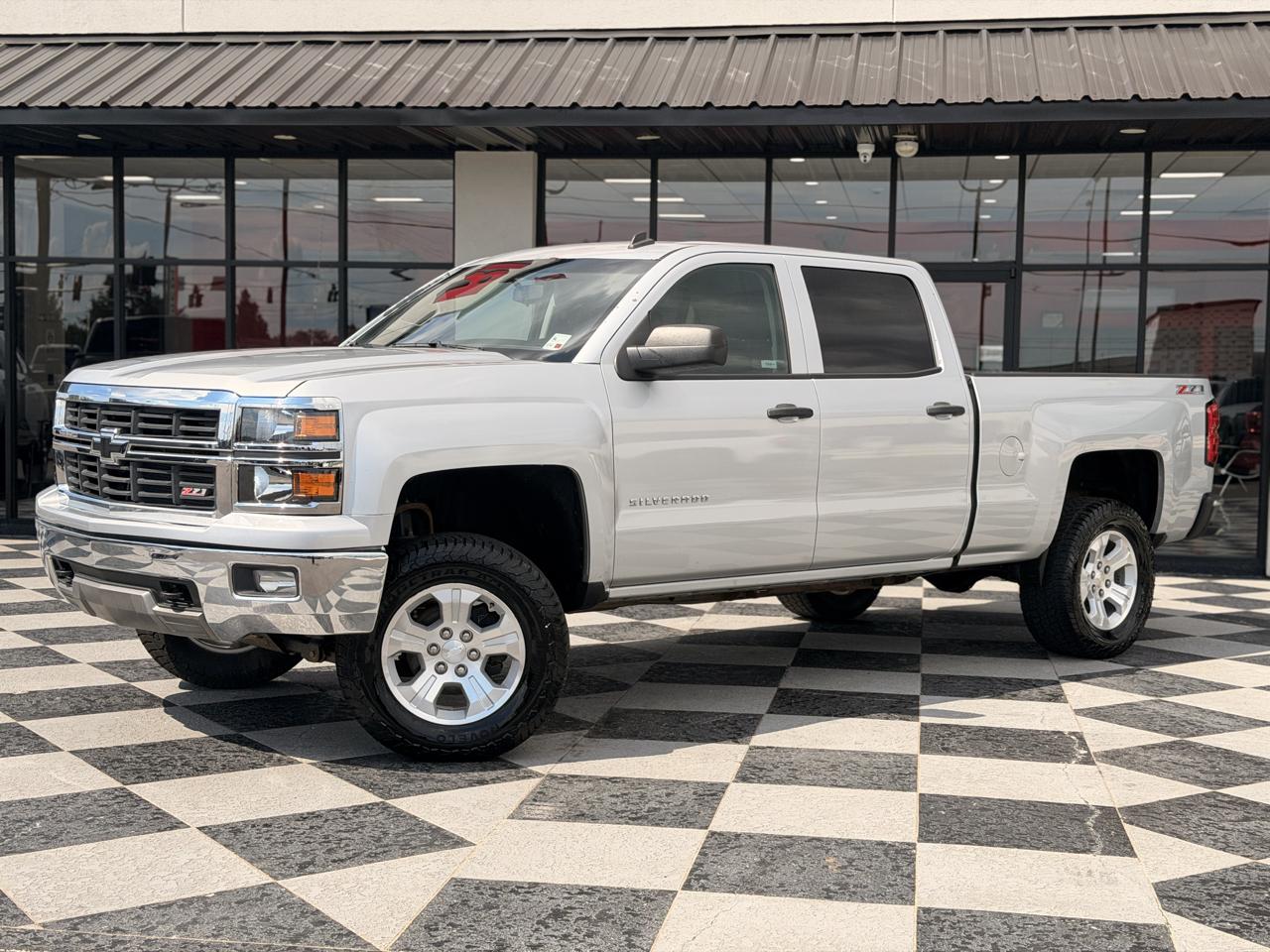 Chevrolet Silverado 1500 LT Crew Cab 4WD 2014