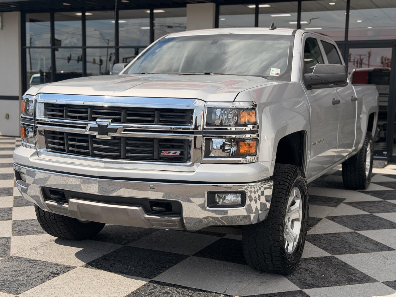 Chevrolet Silverado 1500 LT Crew Cab 4WD 2014