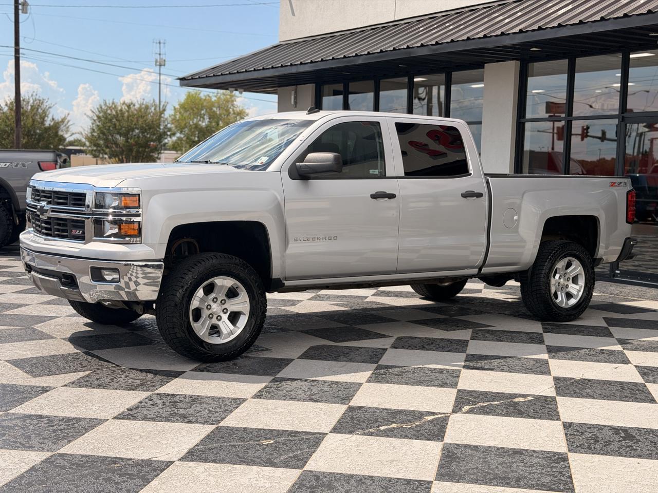 Chevrolet Silverado 1500 LT Crew Cab 4WD 2014