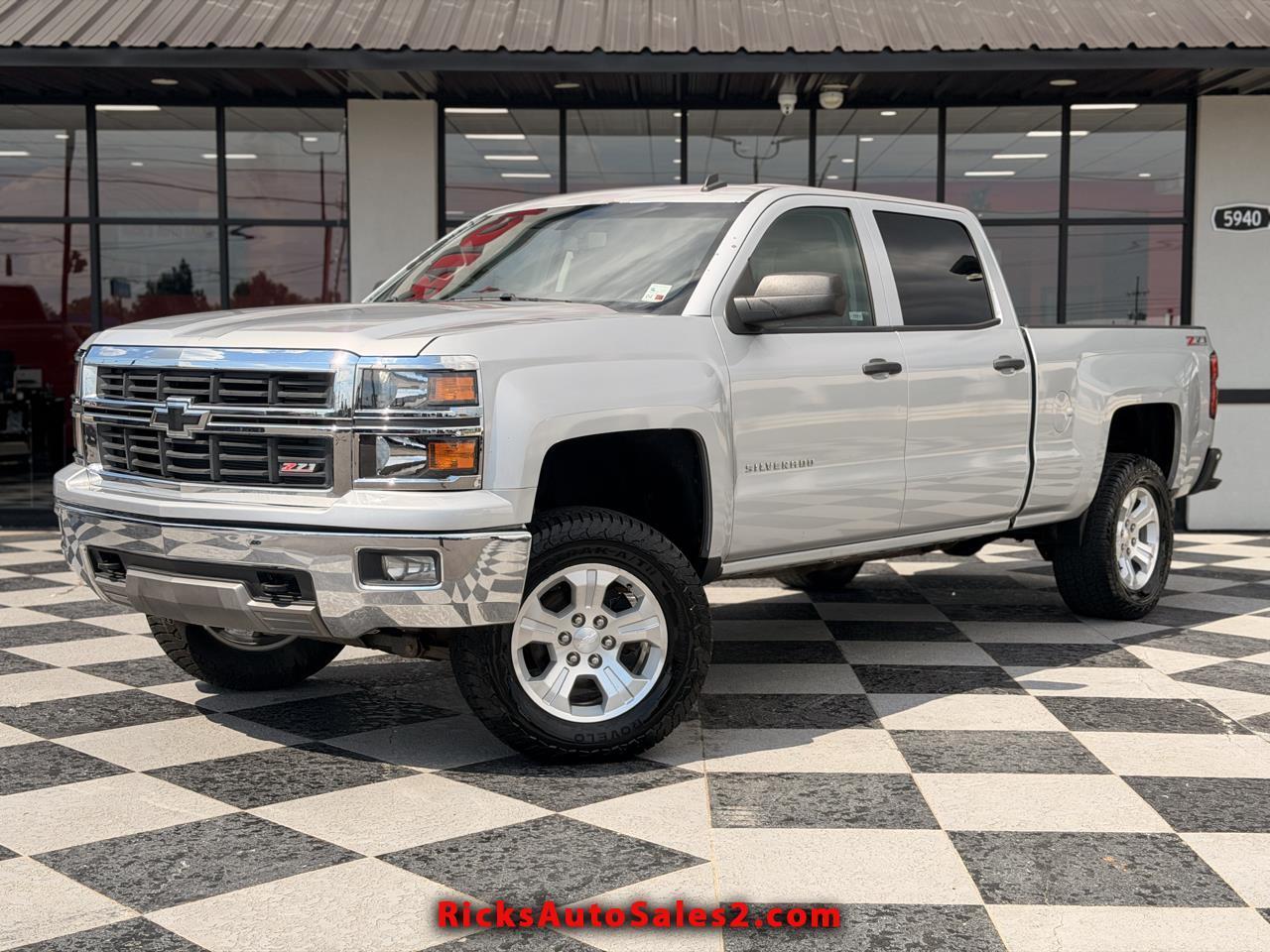 2014 Chevrolet Silverado 1500 LT Crew Cab 4WD