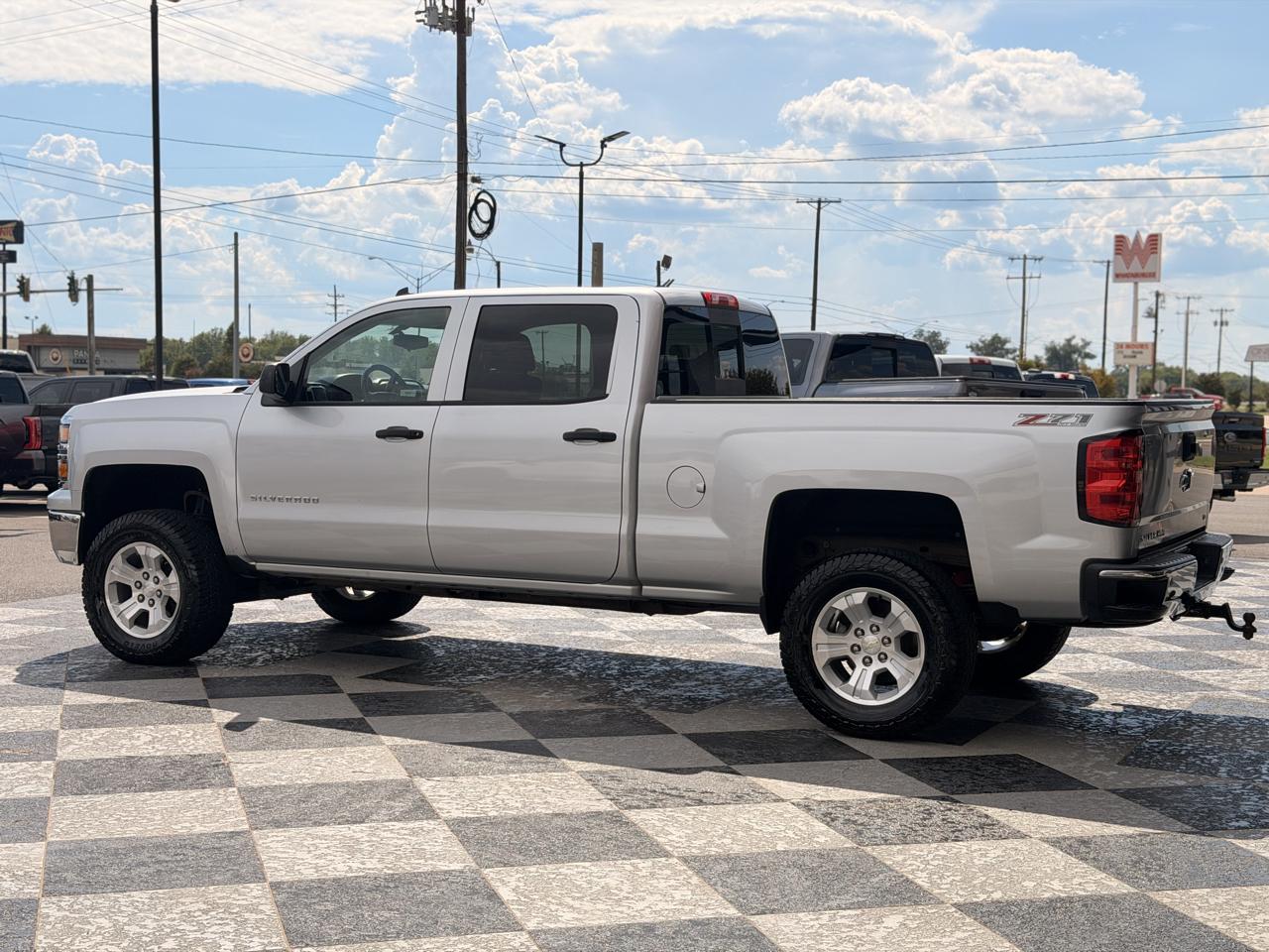 Chevrolet Silverado 1500 LT Crew Cab 4WD 2014