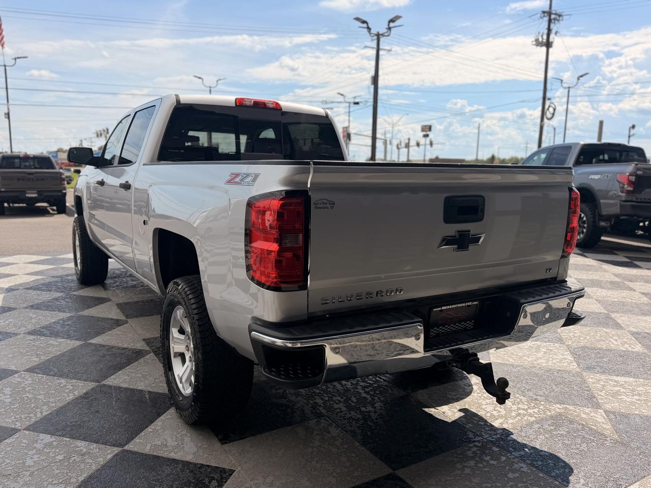 Chevrolet Silverado 1500 LT Crew Cab 4WD 2014