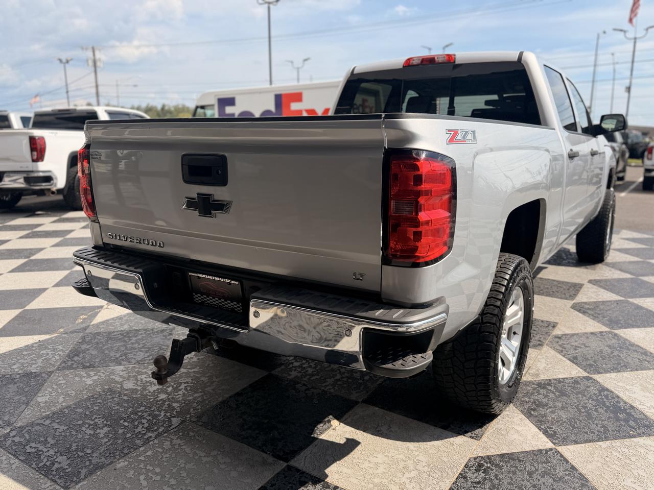 Chevrolet Silverado 1500 LT Crew Cab 4WD 2014