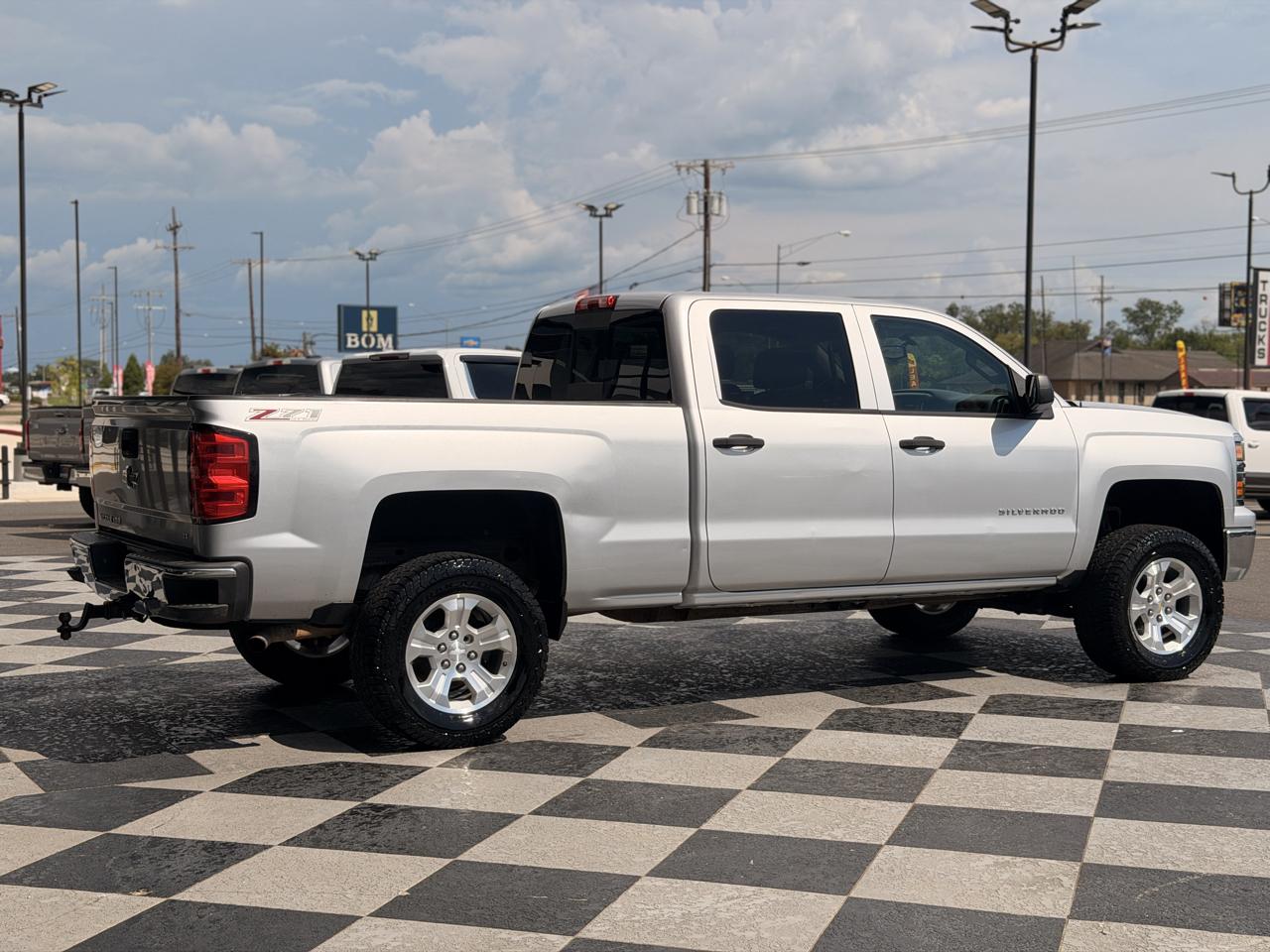 Chevrolet Silverado 1500 LT Crew Cab 4WD 2014