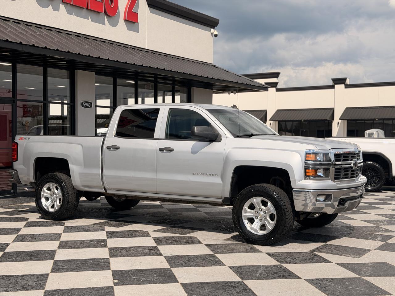 Chevrolet Silverado 1500 LT Crew Cab 4WD 2014
