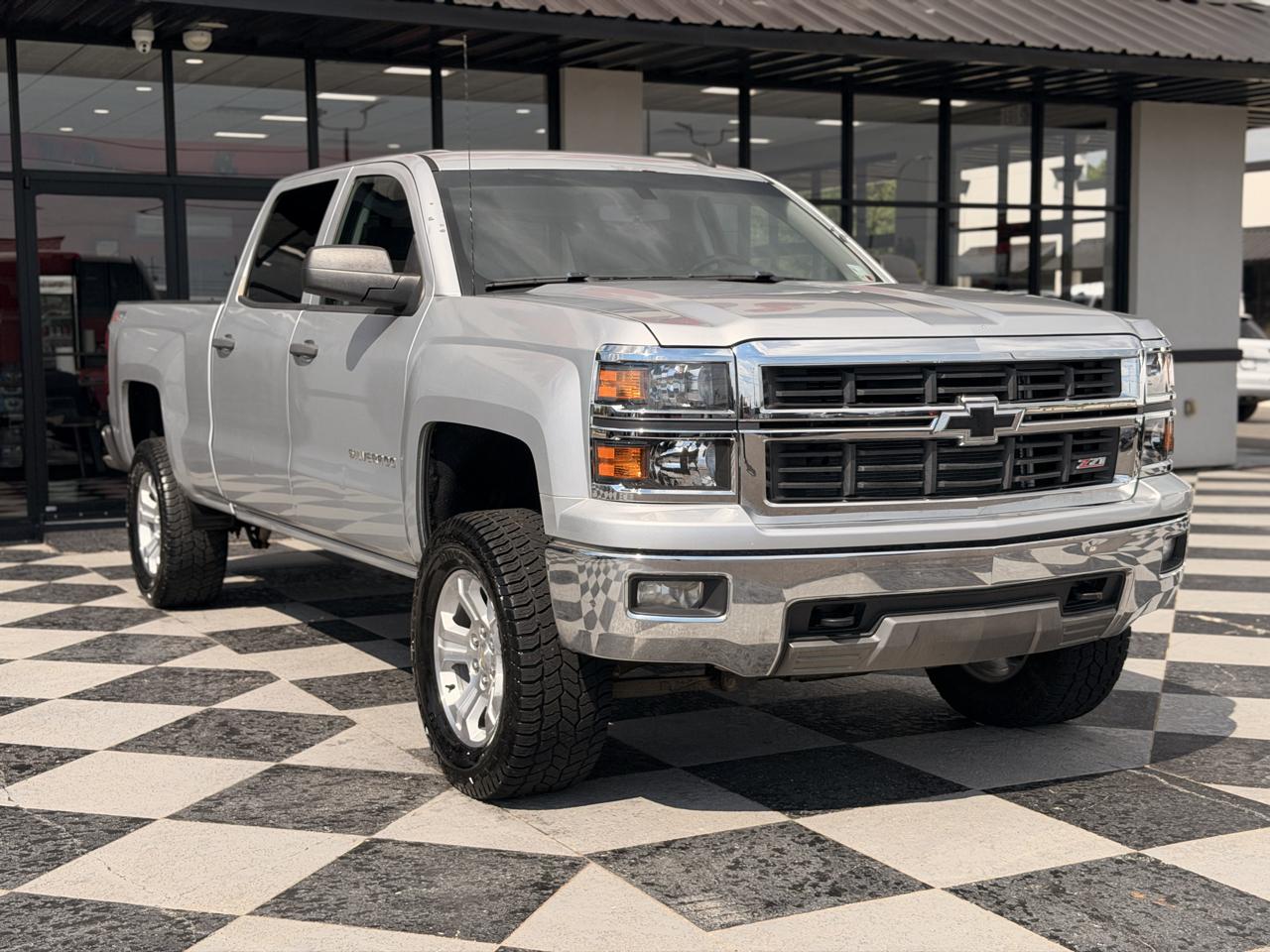 Chevrolet Silverado 1500 LT Crew Cab 4WD 2014