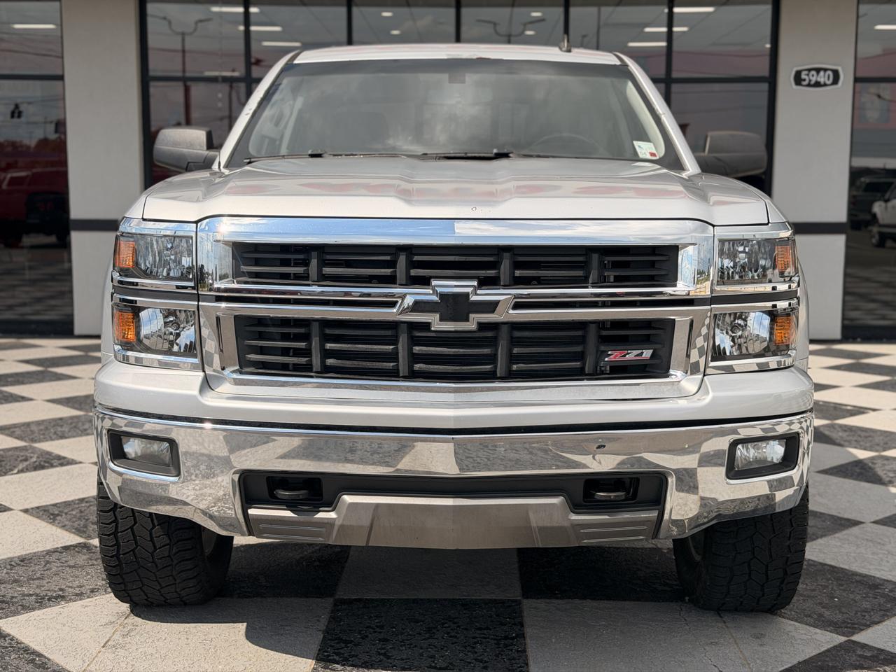 Chevrolet Silverado 1500 LT Crew Cab 4WD 2014