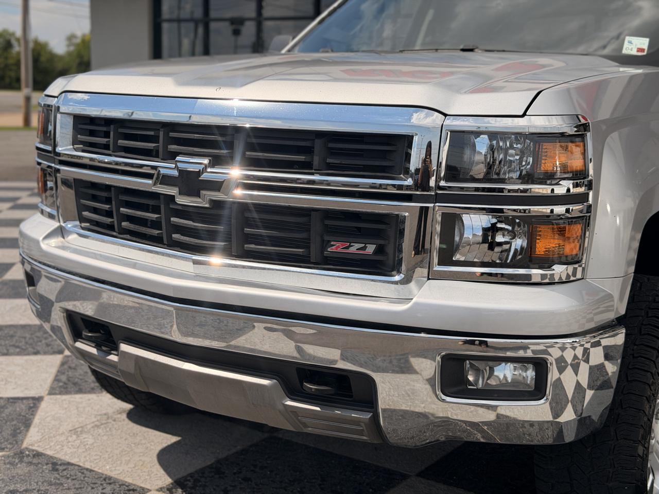 Chevrolet Silverado 1500 LT Crew Cab 4WD 2014