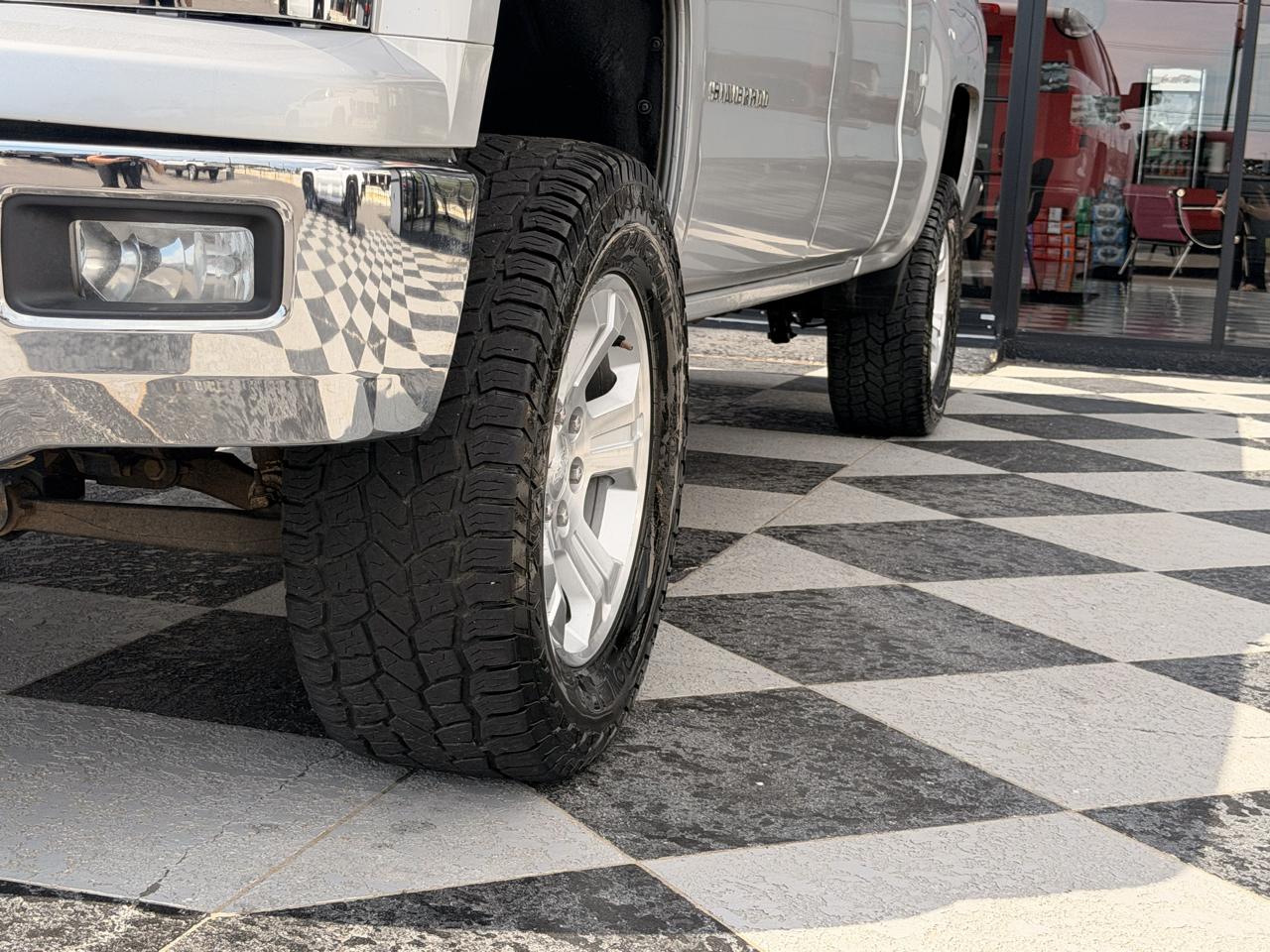 Chevrolet Silverado 1500 LT Crew Cab 4WD 2014