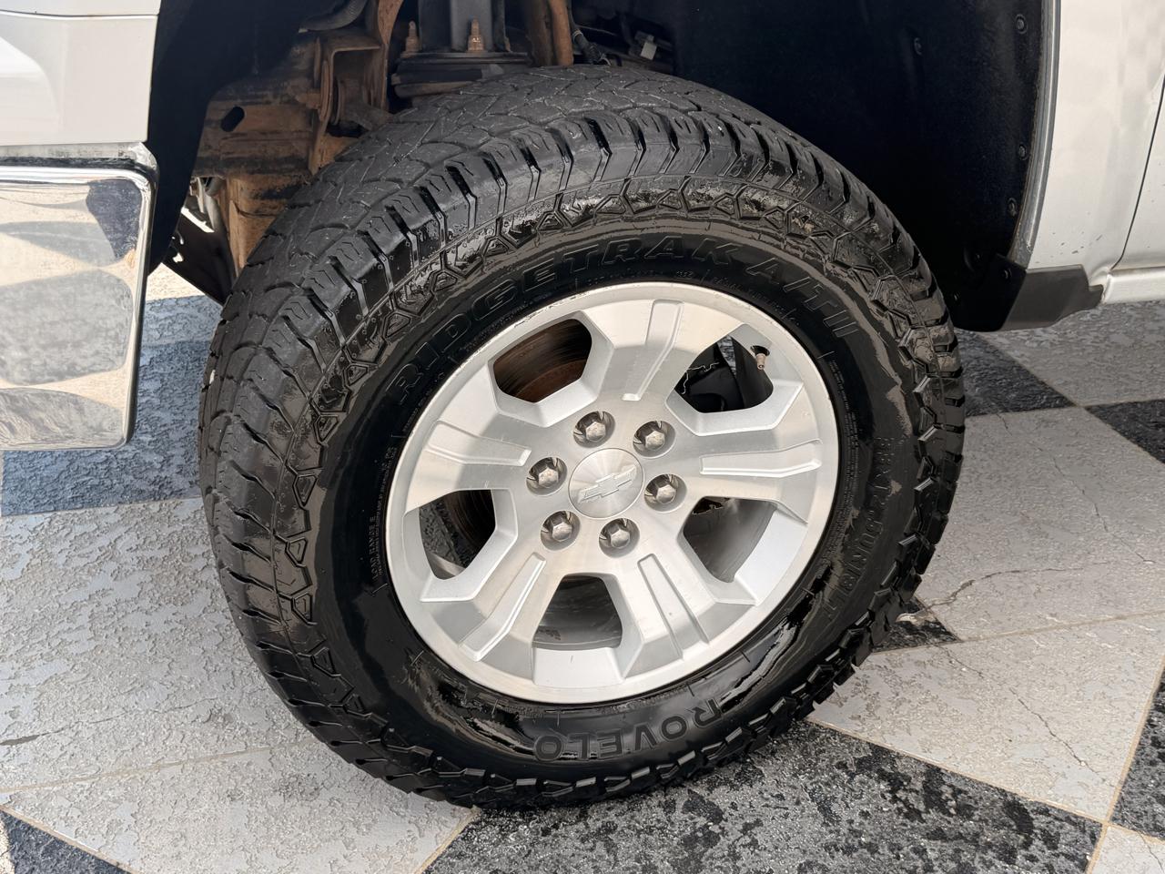 Chevrolet Silverado 1500 LT Crew Cab 4WD 2014