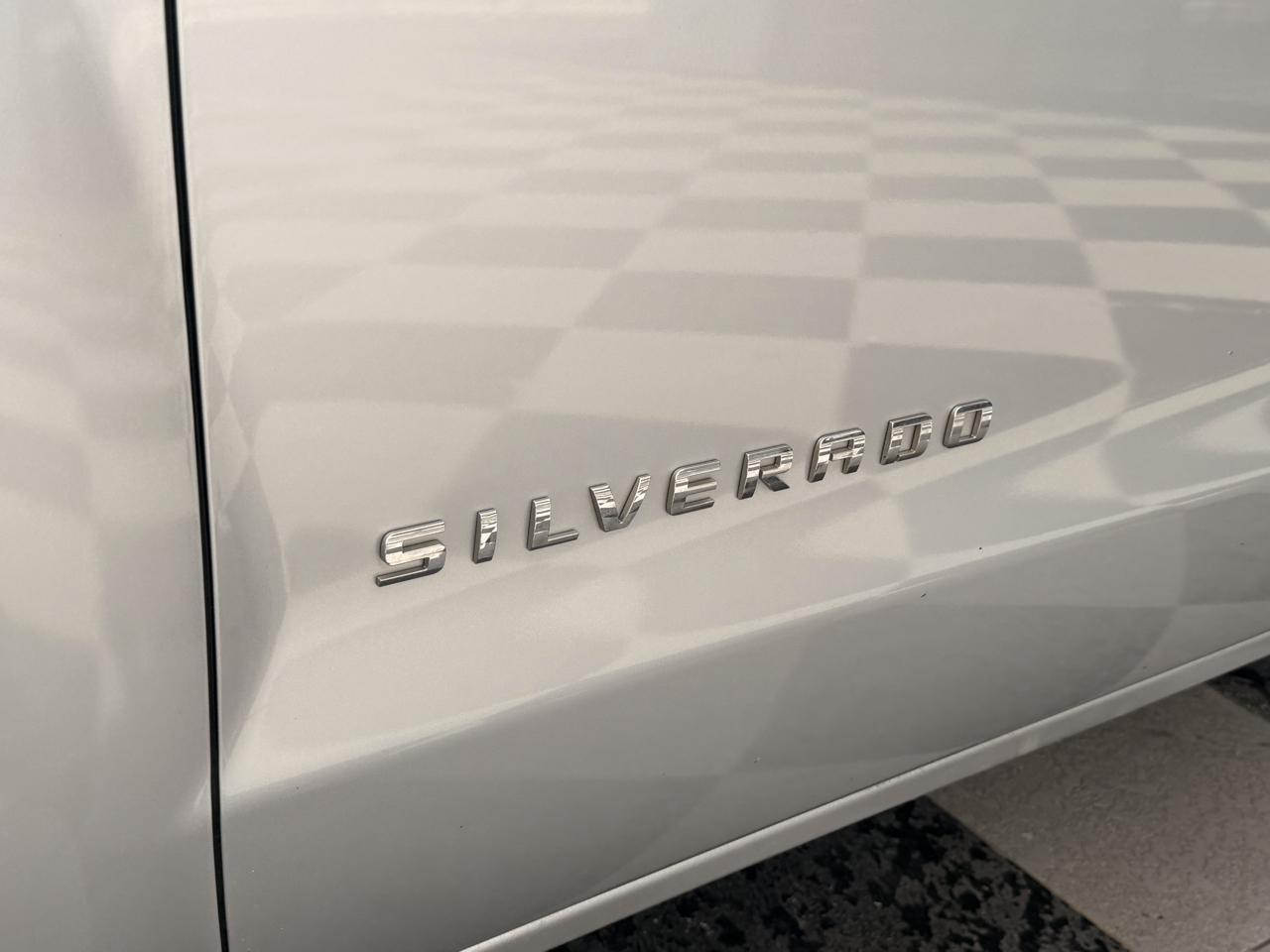 Chevrolet Silverado 1500 LT Crew Cab 4WD 2014