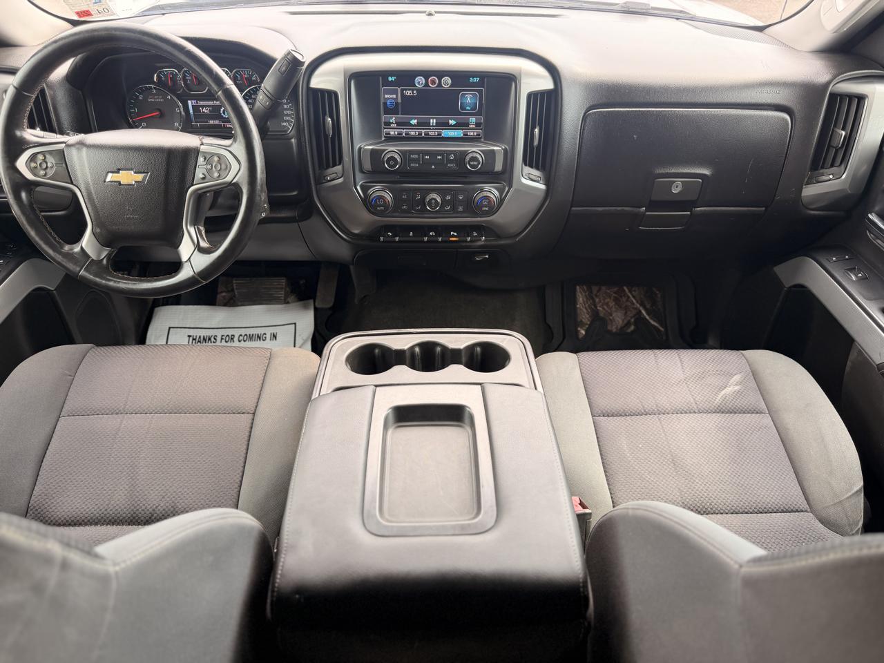 Chevrolet Silverado 1500 LT Crew Cab 4WD 2014