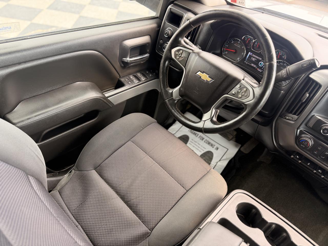 Chevrolet Silverado 1500 LT Crew Cab 4WD 2014